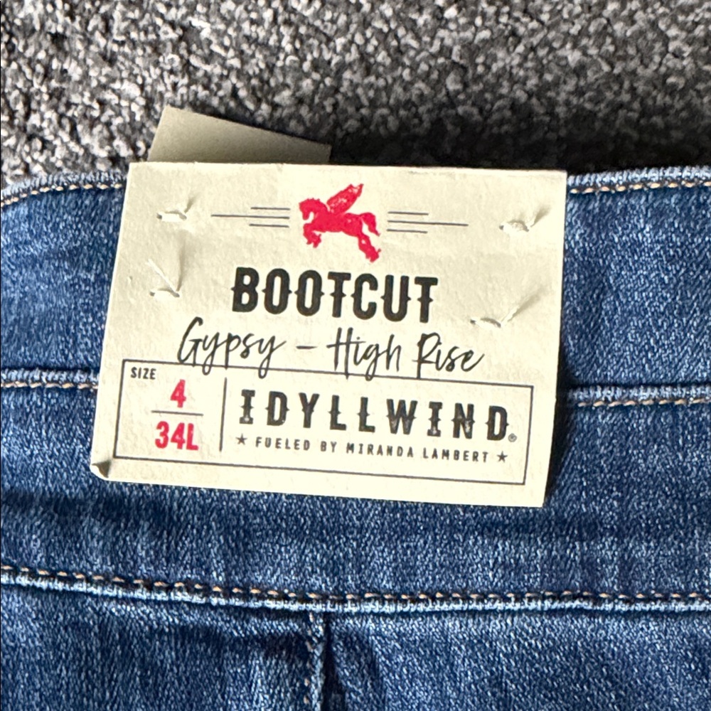 Idyllwind High Rise Blue Jeans - Picture 4 of 4